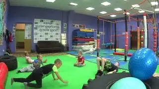 НаРодная ГимнАсТиКа 987-1 в Клубе Воздушно-Силовой Атлетики. СКК "Вместе"