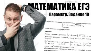 Углубление в параметры, Задание 18. ЕГЭ по Математике 2025