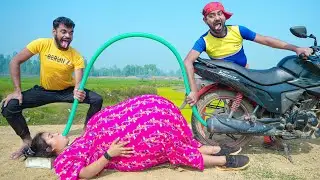 Very Special Must Watch New Funny Comedy Video 2024,Amazing Comedy Video 2024 Ep-256 By