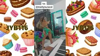 big bank challenge 🍩😋 tiktok 