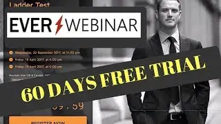 EverWebinar 60 Days Free Trial