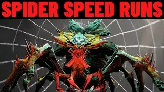 SPIDER 25 SPEED RUN TEAMS (31 SECOND TEAM)