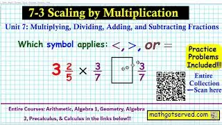 7-3 view scaling as multiplication mathgotserved accuplacer arithmetic ccsd grade 5 5th ccsd standar