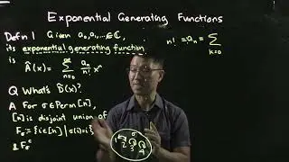 ExponentialGenerating Functions