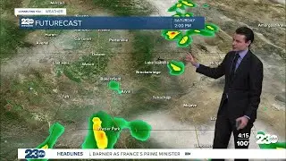 23ABC Evening weather update September 5, 2024