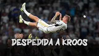 MI DESPEDIDA A TONI KROOS