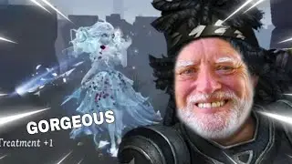 Identity V My BALL againts Bloody Queen SS Tier Skin🏈 *stream highlights*