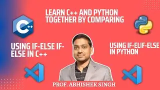 10. Using elif condition in python vs else if condition in C++