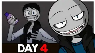 Horror Game - Your Boyfriend Game - ALL DAYS - Day 4 - DESSERT ROUTE + PETER'S HAIR