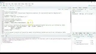 Build Logistic Regression Models in R   Part 1