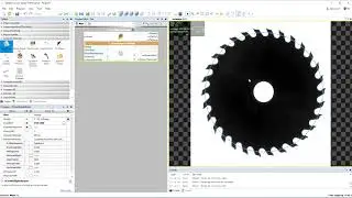6. Adaptive Vision Studio Examples - Count Saw Teeth
