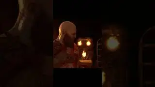 Kratos Offers For Sacrifice Helios's Head Scene | GoW Ragnarok Valhalla DLC