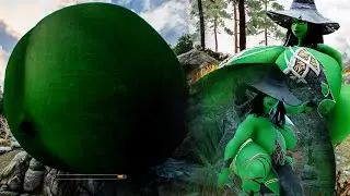 Dahila's Holiday Feast💚 - Halloween Special🎃 (Mass Vore, Weight Gain, Loud Burps, Full Digestion)