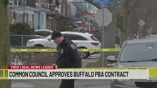 Buffalo Common Council approves contract with police union