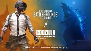 PUBG MOBILE x Годзилла 2: Король монстров - Трейлер