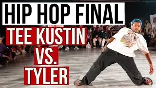 Tee Kustin vs. Tyler | Hip Hop Final | Versa-Style Festival 2023