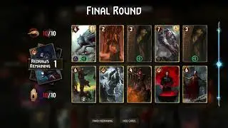 PLAY GWENT ! VAMPIRE DECK VS FRUIT OF YSGITH ! GERALT: YRDEN MADE ME SHOCK ! ALMOST DEFEAT ME