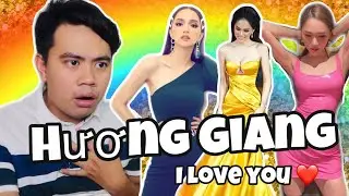ATEBANG REACTION | NGUYEN HUONG GIANG MIQ 2018 CATWALK /PASARELA 