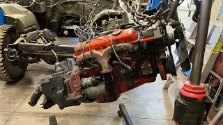 Jeep M715 build plan and tear down