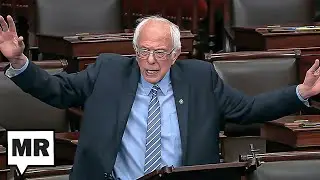 “A Mockery” - Bernie Sanders SLAMS State Dept's Claim Israel Has Not Restricted Gaza Aid