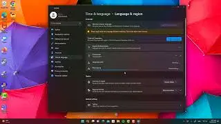 How to add a new language keyboard in Windows 11
