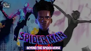 Primer vistazo a Spider-Man Beyond the Spider-Verse