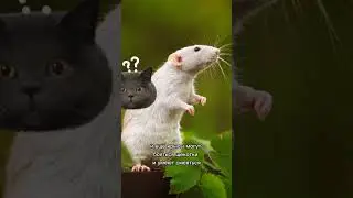 Несколько фактов о крысах #shorts #1минута #интересно #стаякрыс #МирВсего #факты