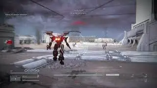 Armored Core 6 - Destroy the Transport Helicopters (S Rank)