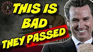 New "Gun Control" Passes And On Governors Desk
