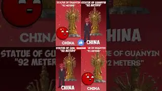 Largest Statues Of The Countries Compilation ⏫ 