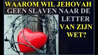11.34 Vrijheid van de slavernij van de letter. Jehovah’s getuigen