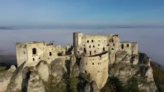 Fortress Castle Lietava 4K