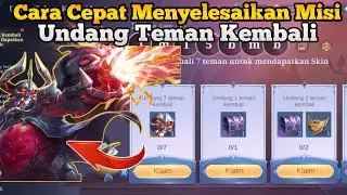 Cara Cepat Menyelesaikan Misi Undang Teman Mobile Legends Untuk Dapatkan Skin Epic Gratis