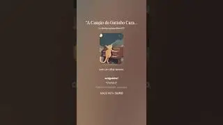 A Canção do Gatinho Caramelo