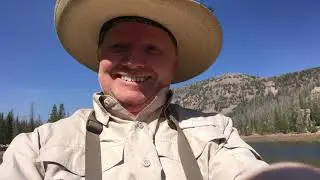 Hike to Cuberant Lake, Uinta Mountains, Utah