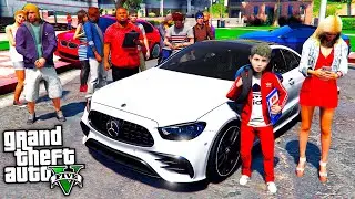 ОТЕЦ И СЫН В GTA 5 - РОДИТЕЛЬСКОЕ СОБРАНИЕ ! КУПИЛ НОВЫЕ ШМОТКИ ! ⚡ГАРВИН