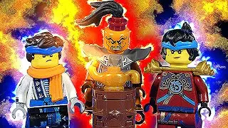 LEGO NINJAGO THE MOVIE - THE FINAL WISH