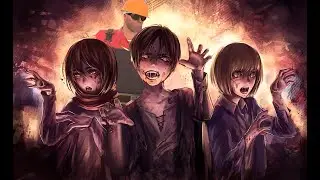 Зомби и аниме тяночки / Team Fortress 2