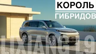 Lixiang L9 король гибридов или гибрид королей! Как они это сделали?