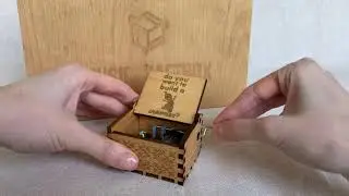 Музыкальная шкатулка Холодное сердце music box