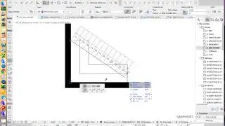 ArchiCAD 21 House Project - part 18 - Stair tool