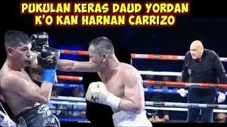 Tinju Daud Yordan Hajar K'O Hernan Carrizo Petinju Argentina || Tinju Terbaru Daud Yordan