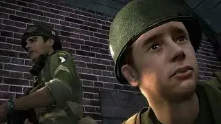 Brothers in Arms: Hell's Highway Walkthrough #3 - Mission 3 - Five-Oh-Sink [1/3]