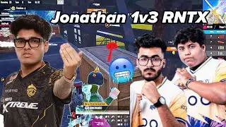 Jonathan 1v3 RNTX ✅  Sami Finals Match 1 🔥