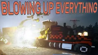 BLOWING UP EVERYTHING in 60 Seconds - Teardown