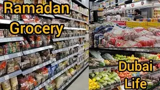 Going for Ramadan grocery||Ramazn ke grocery||Dubai Vlogs