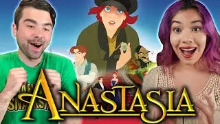 ANASTASIA & DIMITRI ARE GOALS!! Anastasia Movie Reaction! WHAT A GREAT BUT DARK ORIGIN STORY