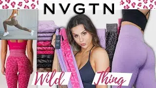 ARE THE NEW NVGTN WILD THING LEGGINGS EVEN GOOD? NVGTN WILD THING NEW RELEASES TRY ON HAUL & REVIEW