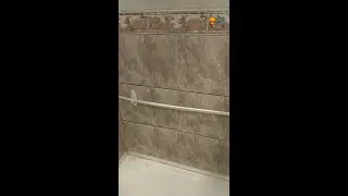 Вот так сушу резиновые тапки после мытья в ванной