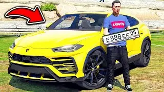 ПОСТАВИЛ ДОРОГИЕ НОМЕРА НА ЛАМБОРГИНИ УРУС ! CRMP BLACK RUSSIA MOBILE ⚡ГАРВИН